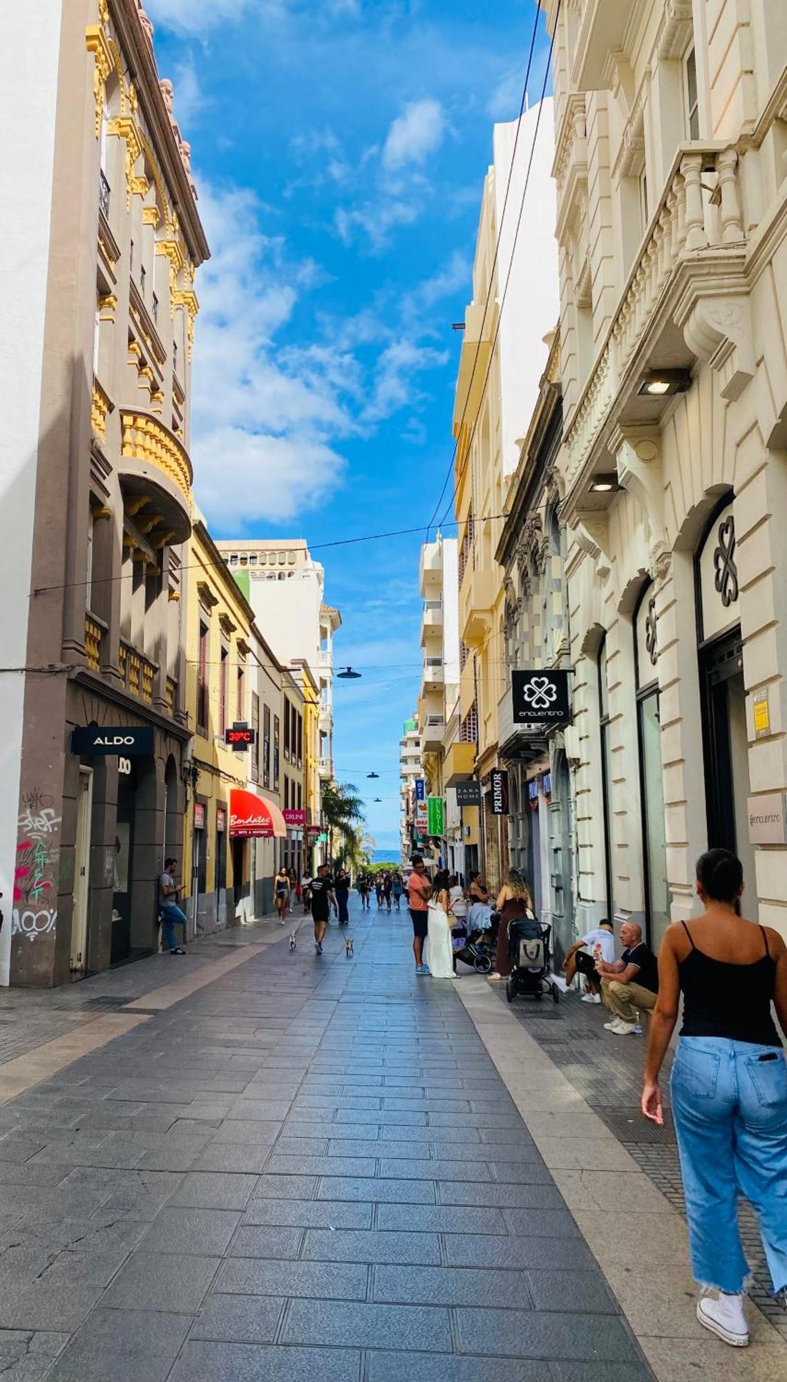 Apartamento Atlantico Santa Cruz de Tenerife Buitenkant foto